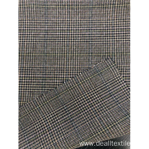 2020 women's check TR shirt fabric